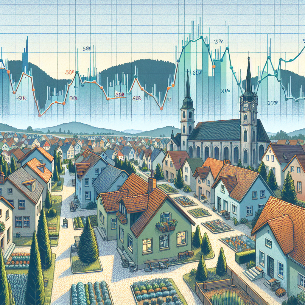 Einfluss von Zinsen auf Immobilienpreise in Erbenweiler